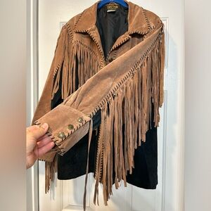 Bob Mackie. Size Large. Fringe Jacket